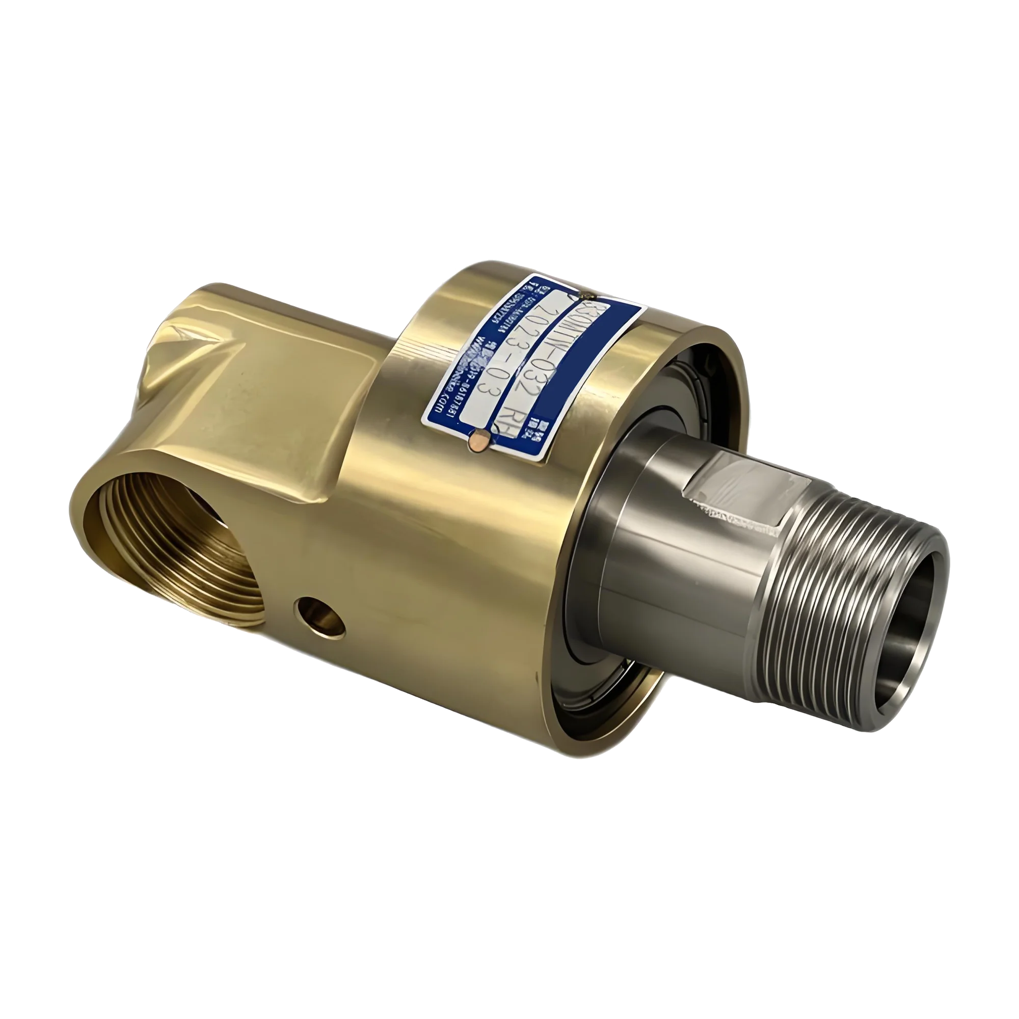 Characteristics of hydraulic rotary joints