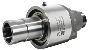 Rotating joints of horizontal sealing shaft for vertical packaging machine
