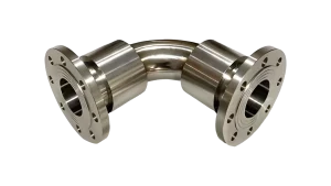 90 degree flange rotary joint