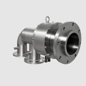 Large caliber rotary joint
