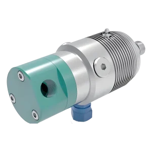 What should  do if the rotary joint leaks right after use