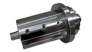 Special rotary joint for printing/injection molding machines