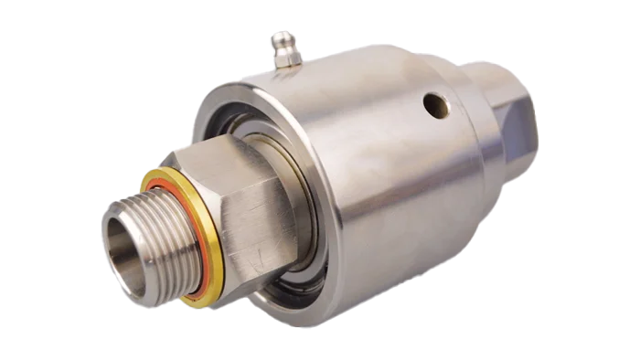 DGR straight through rotary joint