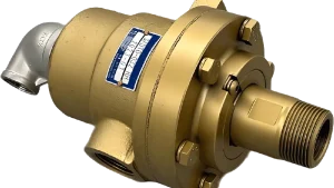 SC-O type thermal oil rotary joints