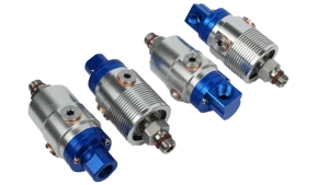 Textile machinery rotary joint