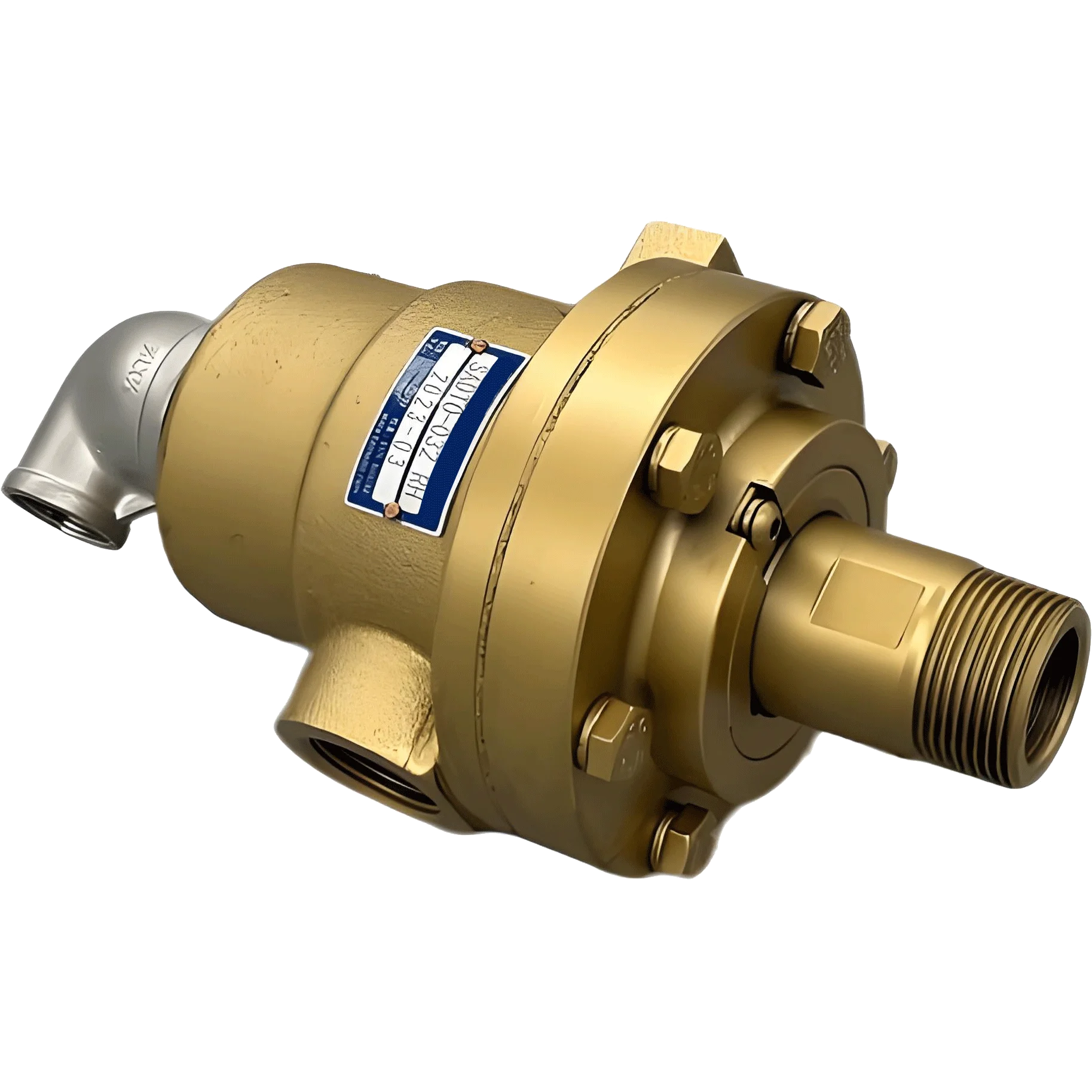 SC-O type thermal oil rotary joint