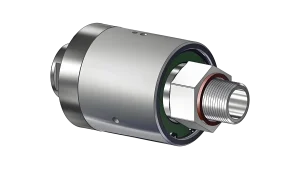 High pressure cleaning machine direct hydraulic oil rotary joint