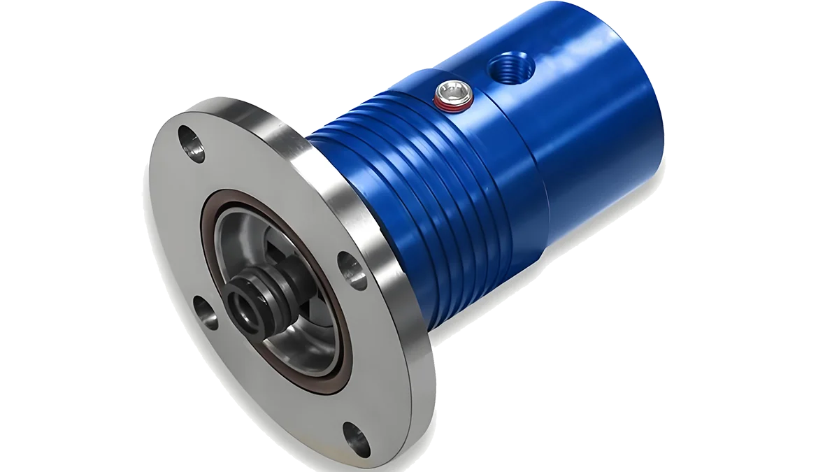 Introduction to DN100 ball rotary joint for steel rolling heating furnace