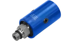 Pneumatic rotary joints for turntable