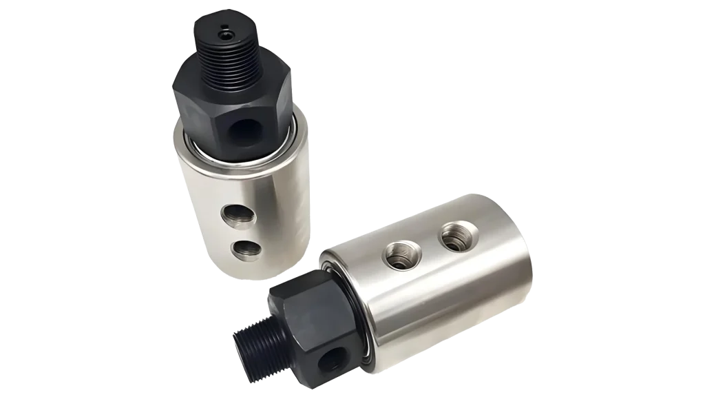 1790-0012-114 High voltage and high-speed rotary joint