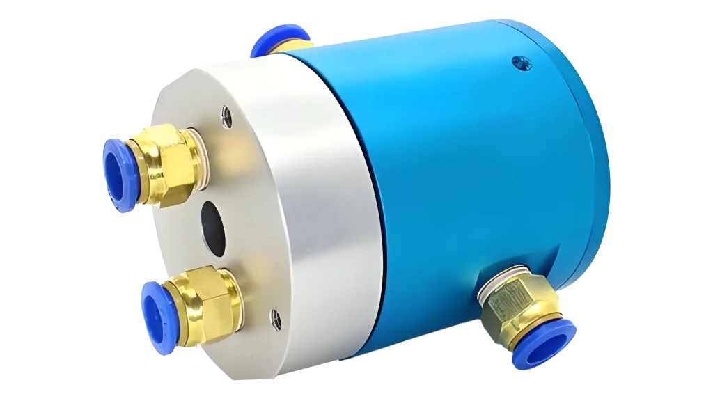 2-in-1 pneumatic rotary joints