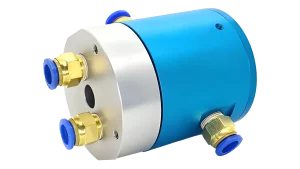 2-in-1 pneumatic rotary joints