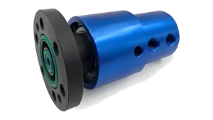 Precautions for using rotary joint to transmit fuel gas