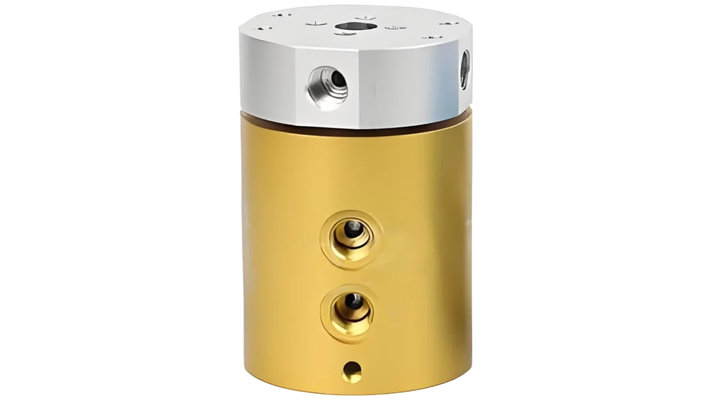 3-in-3 pneumatic swivel union