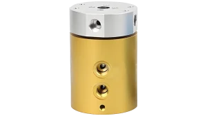 3-in-3 pneumatic swivel union