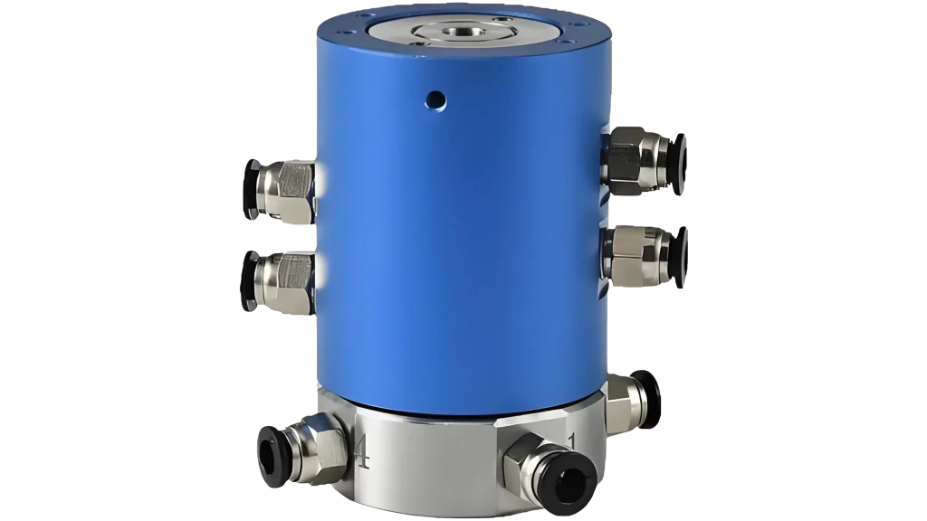 4-in-4 pneumatic swivel unions