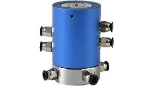 4-in-4 pneumatic swivel unions