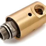 Cooling valve copper rotary joint