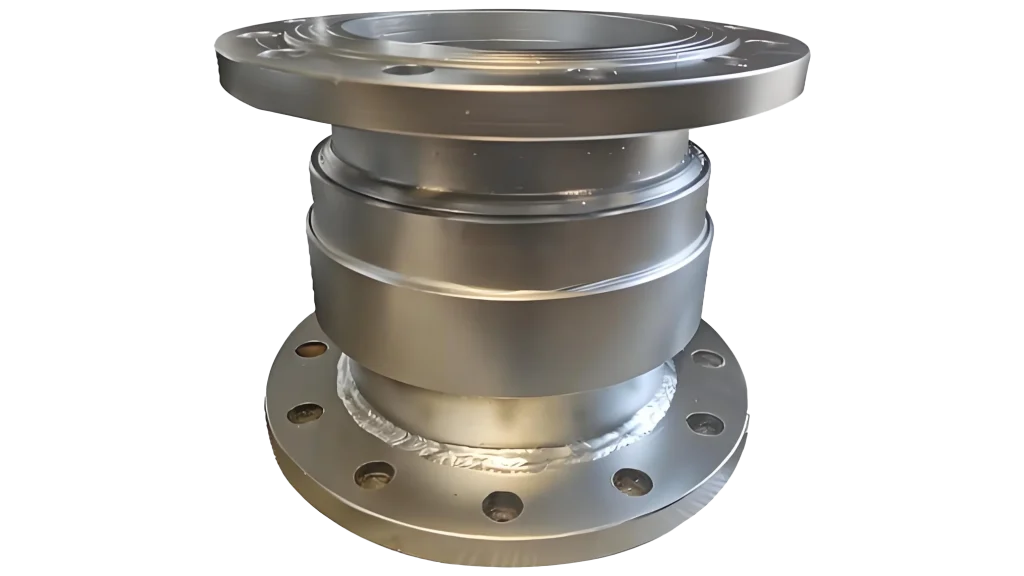 Flange type swivel union