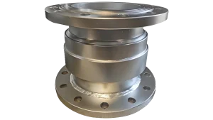 Flange type swivel union