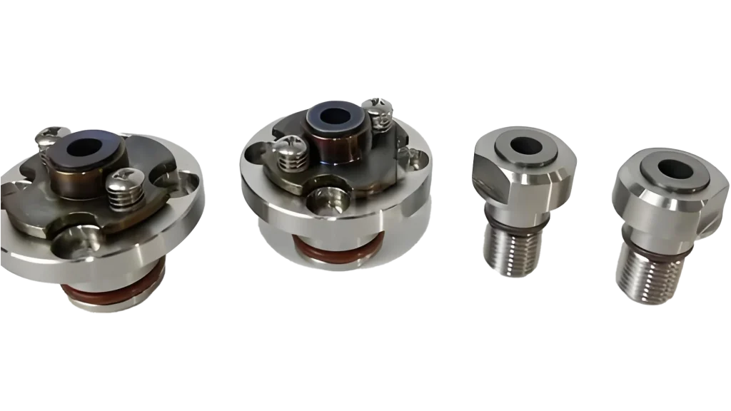 ESX20M-E016 flange connection high-speed rotary joint