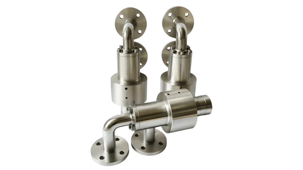 F90 swivel union