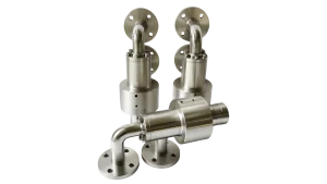 F90 swivel union
