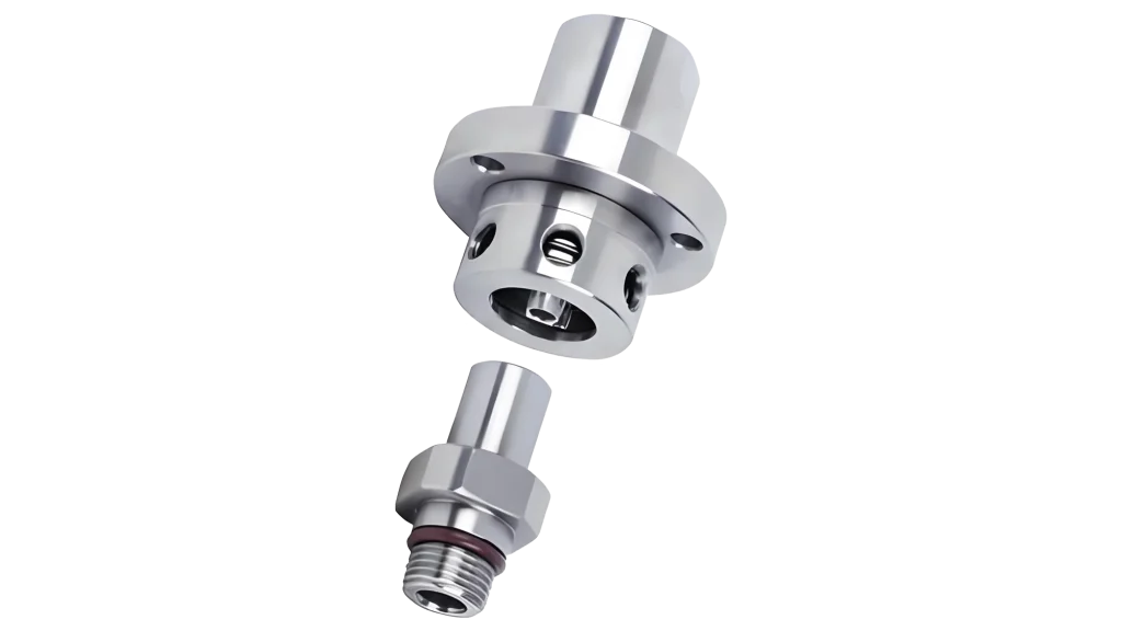 GAT machine tool center outlet rotary joint