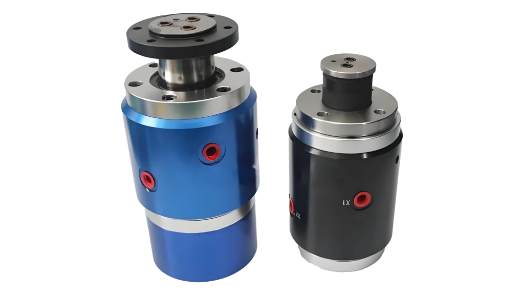 Gap sealed rotary joints