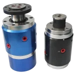 Gap-sealed-rotary-joint