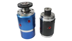 Gap sealed rotary joints