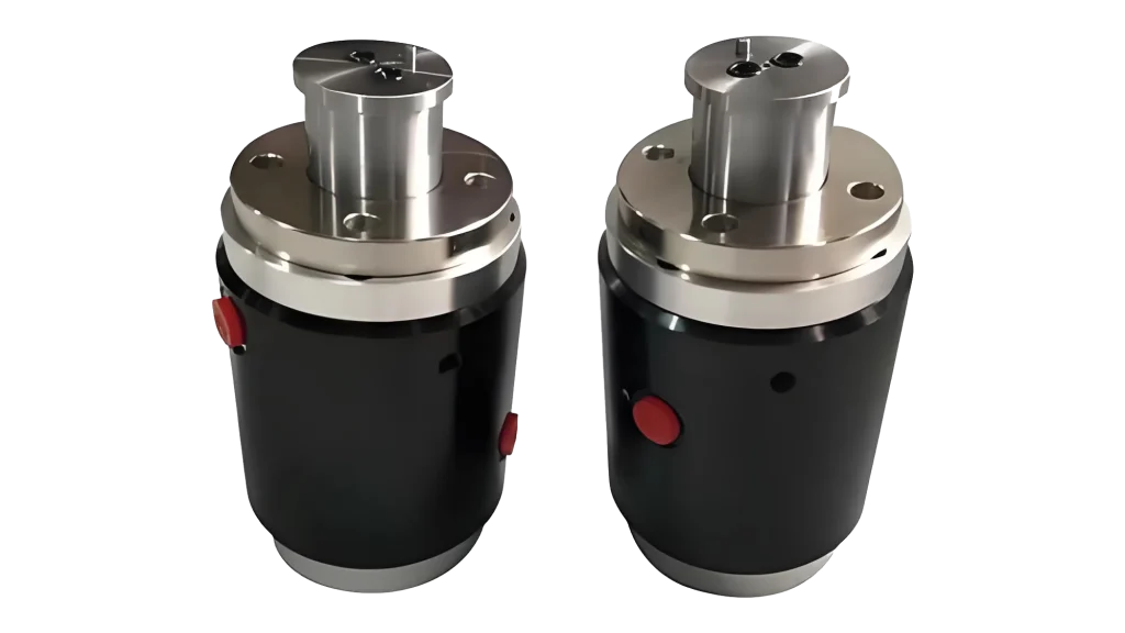 High pressure direct hydraulic rotary joints