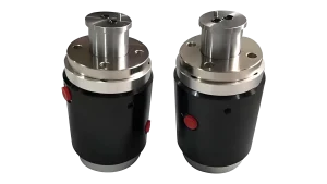 High pressure direct hydraulic rotary joints