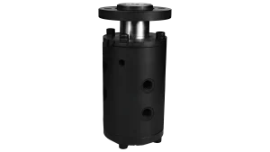 liquid cooled fluid connector