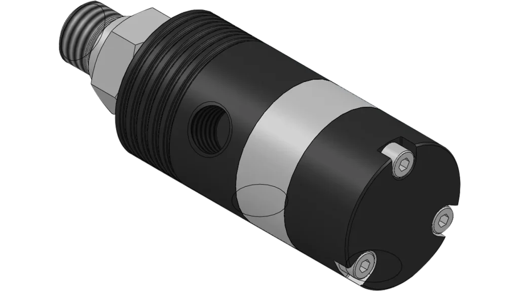 High speed pneumatic swivel unions
