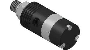 High speed pneumatic swivel unions
