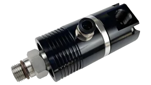 High speed rotating joints for machining center water outlet