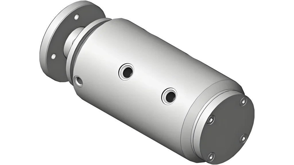 Rotating joints for semiconductor ECD equipment