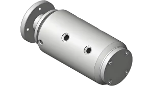 Rotating joints for semiconductor ECD equipment