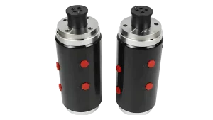 Hydraulic oil film sealed high-speed rotary joints