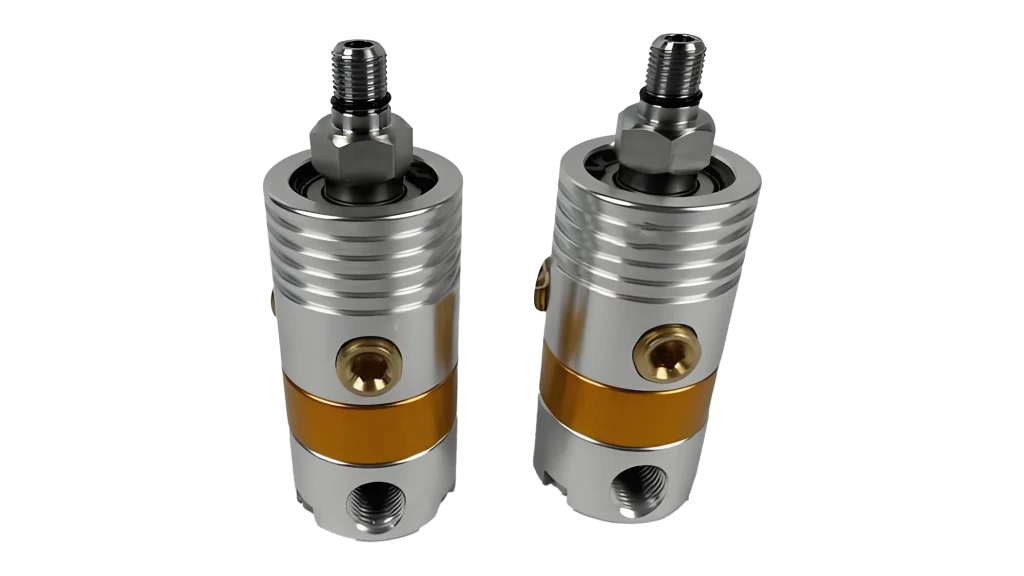 JS AU2000 high-speed rotary joint