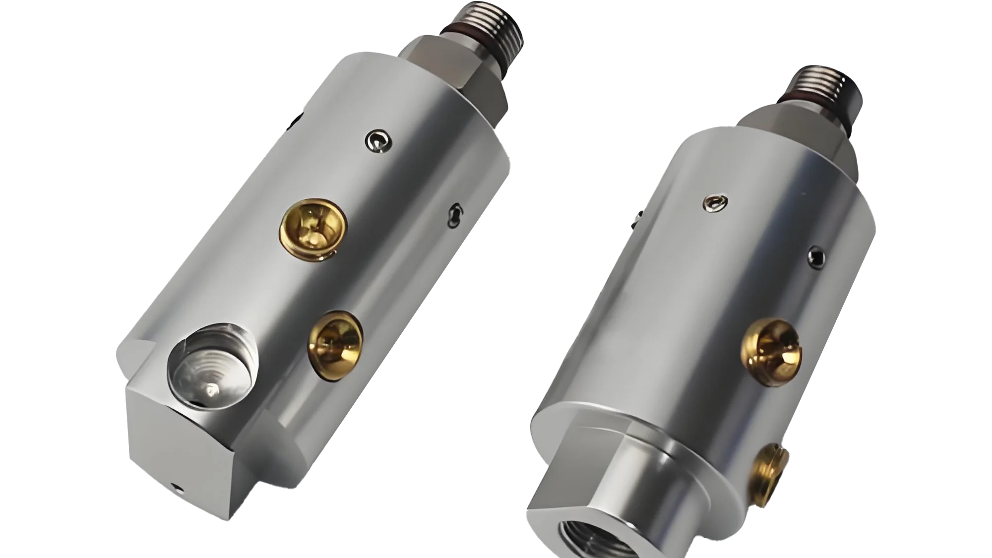 Precautions for using rotary joints to transmit fuel gas