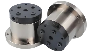 Machine tool fixture multi station rotary joints