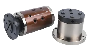 Machine tool fixture rotary joints