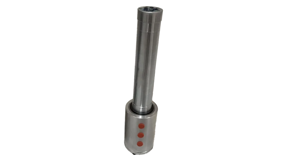 Multi channel rotary joint for rotating worktable