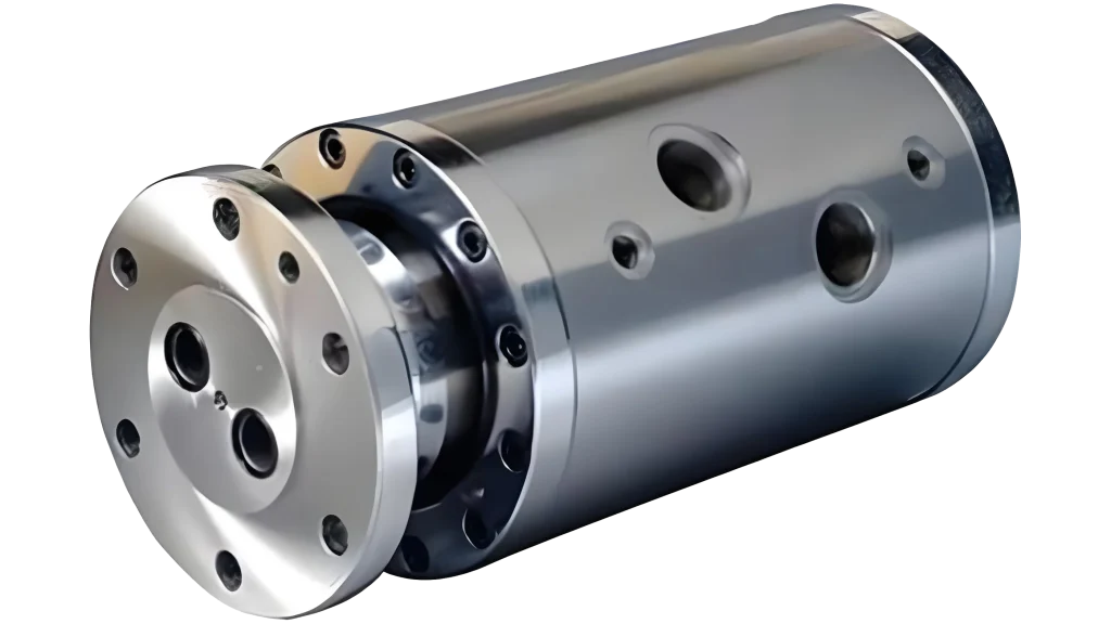 Oil cylinder matching rotary joint multi station rotary joints