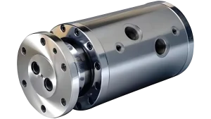 Oil cylinder matching rotary joint multi station rotary joints