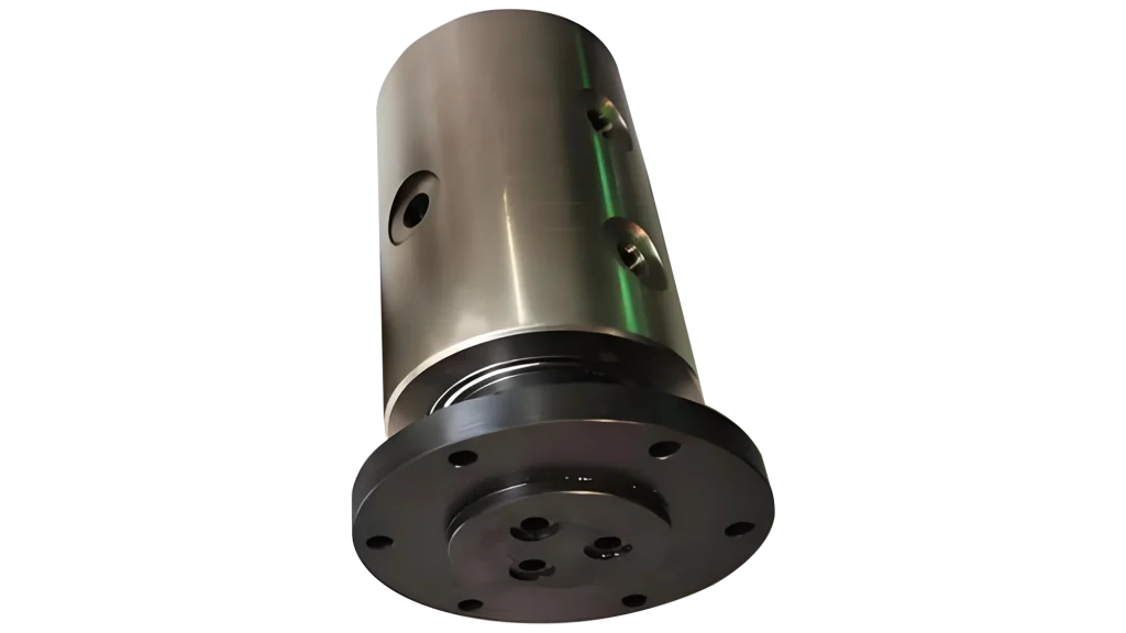 Oil film sealed high-speed and high-pressure multi station rotary joints