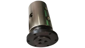 Oil film sealed high-speed and high-pressure multi station rotary joints