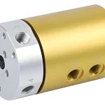Pneumatic-rotary-joint-through-hole-slip-ring